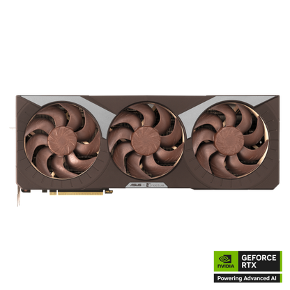 ASUS GeForce RTX™ 5080 16GB GDDR7 Noctua OC Edition product image — 2400x2400_RTX+NV-RTX-5080-O16G-NOCTUA_2D