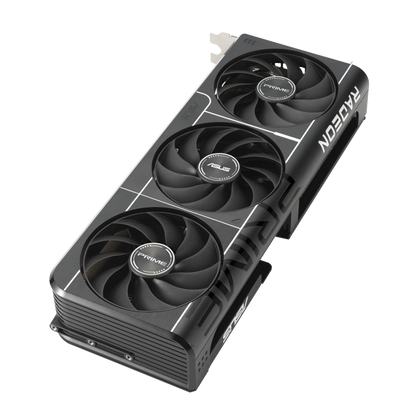 ASUS Prime Radeon™ RX 9060 XT 8GB GDDR6 OC Edition product image — PRIME-RX9060XT_3D-back