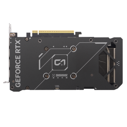 ASUS Dual GeForce RTX™ 5060 Ti 8GB GDDR7 OC Edition product image — DUAL-RTX5060Ti_back-2D