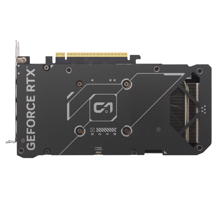 ASUS Dual GeForce RTX™ 5060 Ti 8GB GDDR7 OC Edition product image — DUAL-RTX5060Ti_back-2D