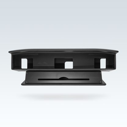 GTR Simulator CS 320N FCU Desktop Stand with Interchangeable Mounting Plates front view