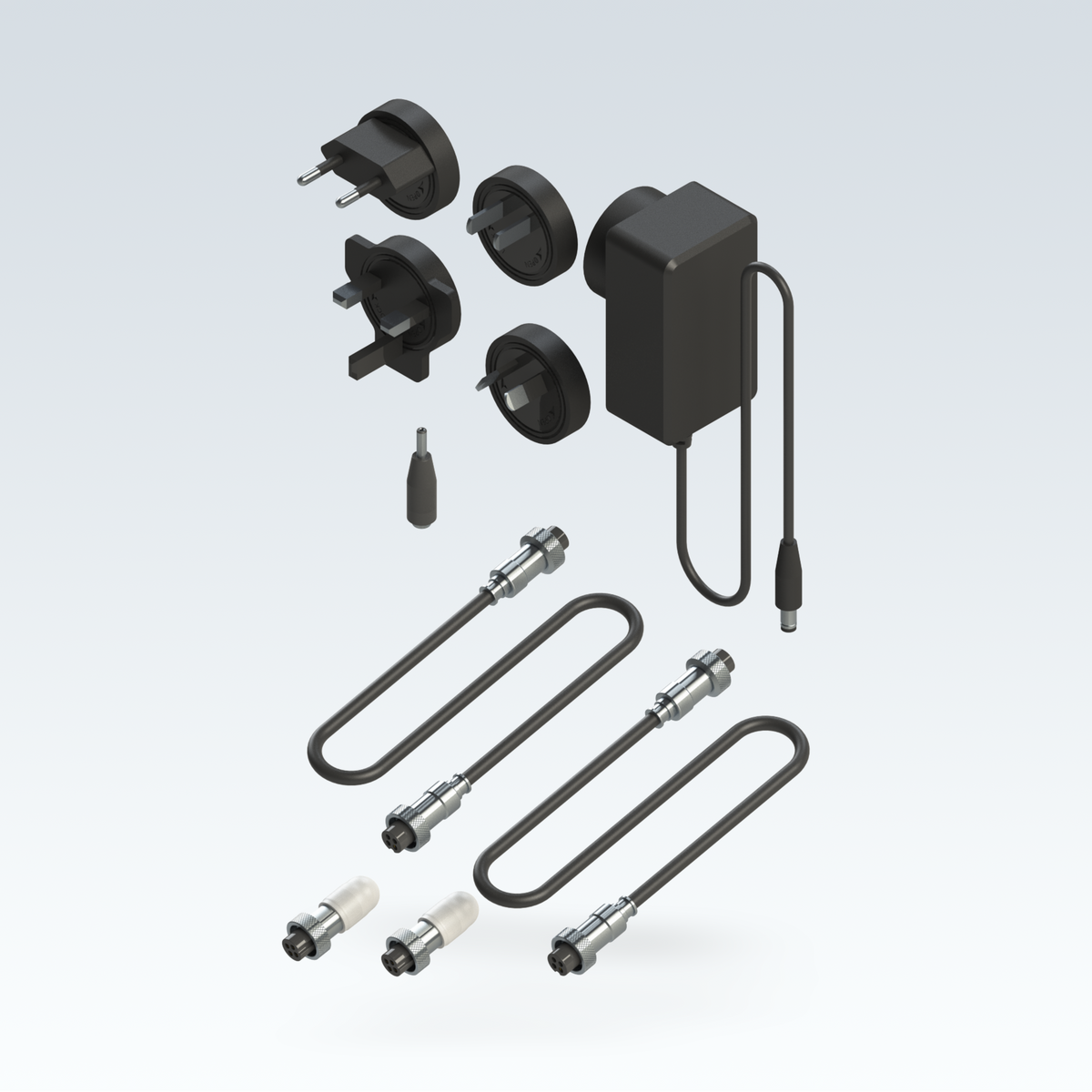 GTR Simulator Cockpit Simulator Daisy Chain Cables Kit for Flight Simulator Modules cable kit product photo
