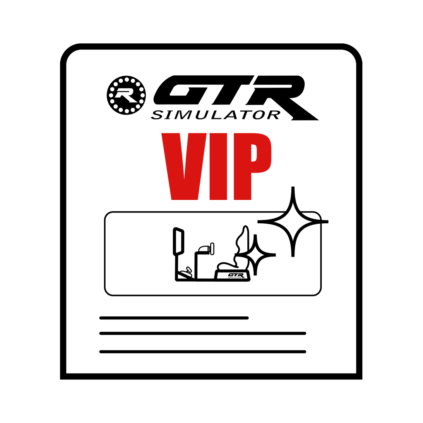GTR New Product Launch VIP Membership