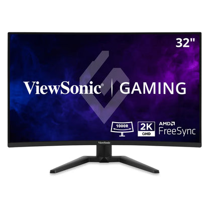 ViewSonic 32" Curved 1440p 1ms 180Hz Gaming Monitor with FreeSync | VX3228C-2K