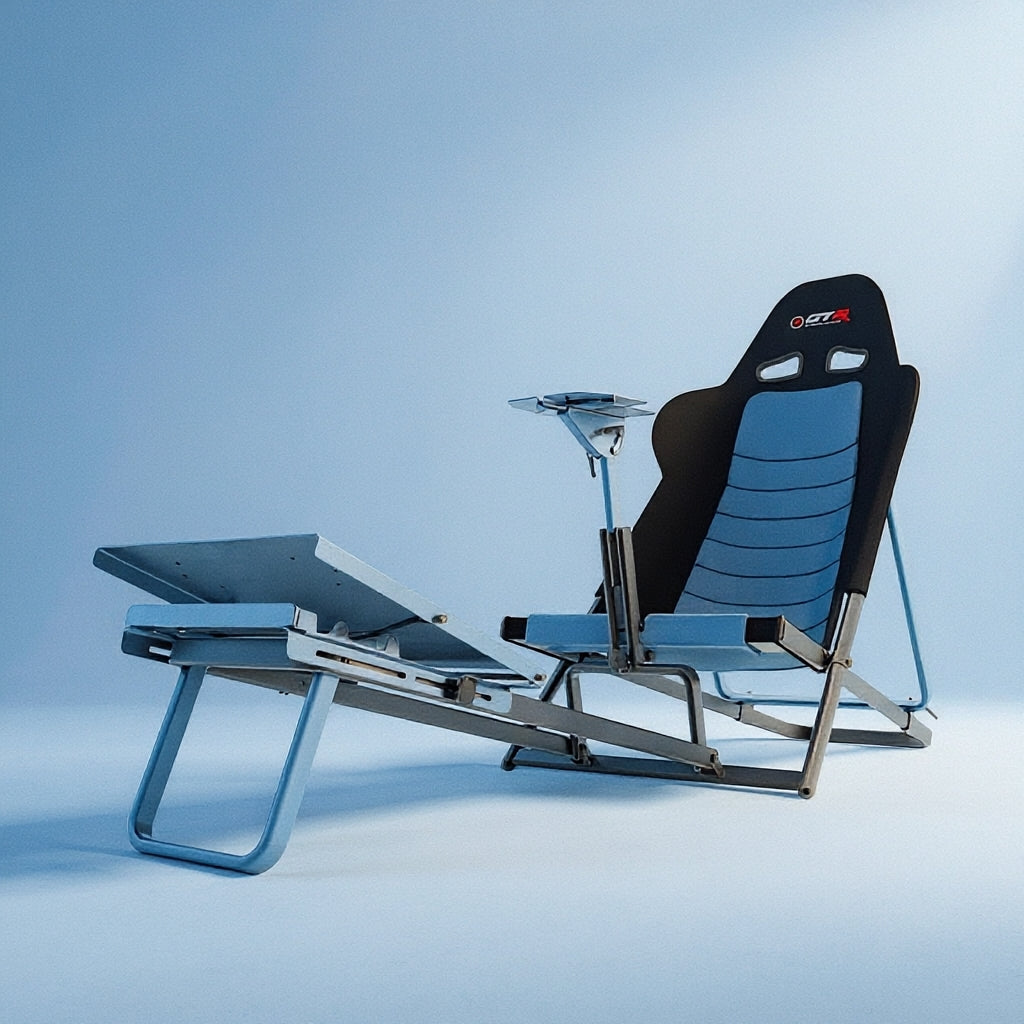 GTR Simulator Foldable Racing Rig