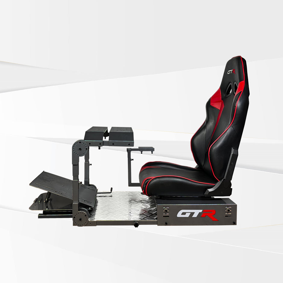 GTR Simulator - Design, Tested, and Used by Professional Racer