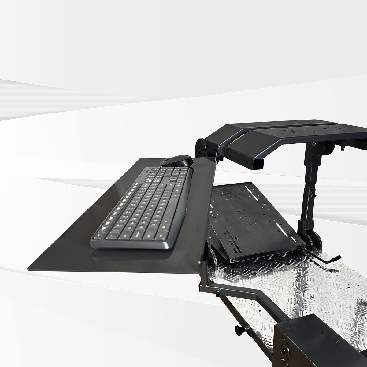 GTA-Pro Keyboard & Mouse Tray – GTR Simulator