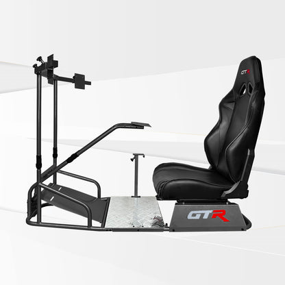 Simulador de carreras modelo GTS-F 