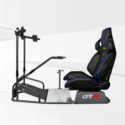 Simulador de carreras modelo GTS-F 