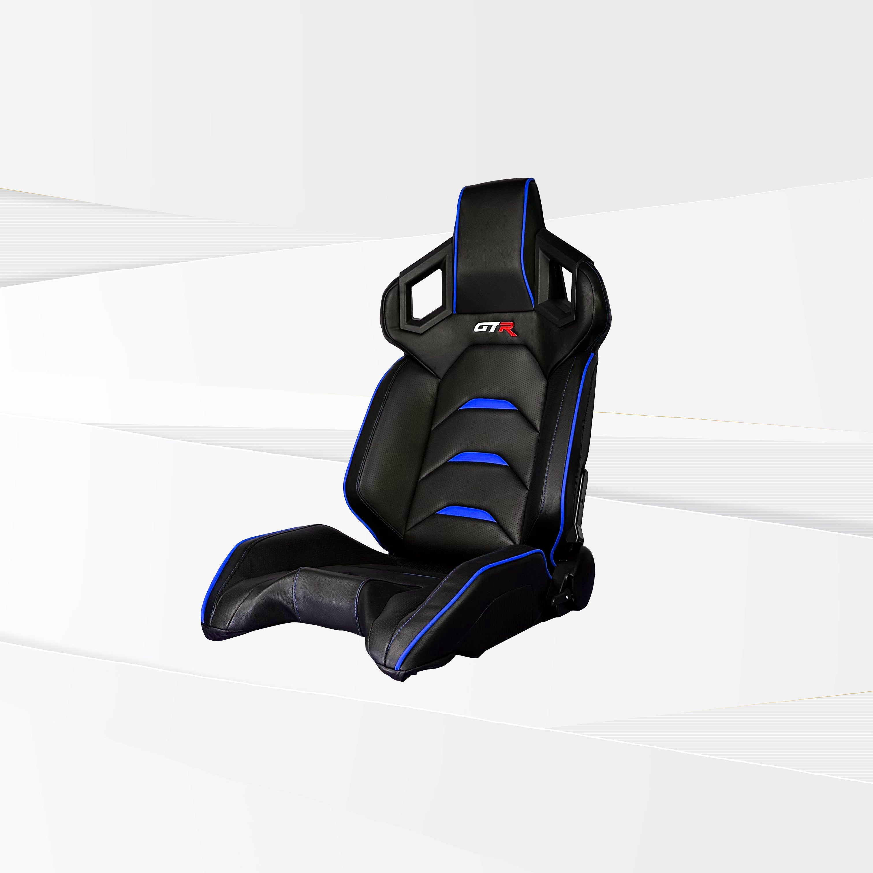 Racing simulator seat 